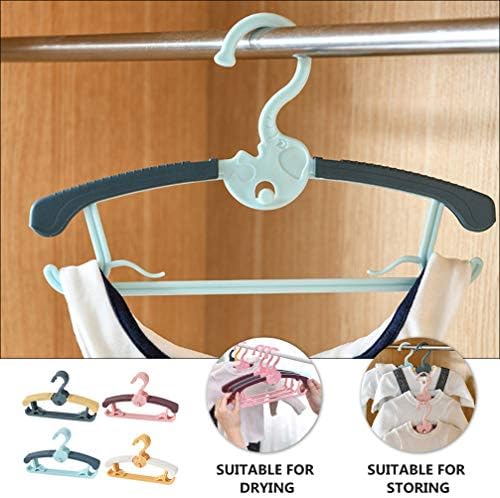 Toyandona uvlačiva stalak za odjeću vješalice za oblaganje vješalice za vješalice teleskopske pantalone