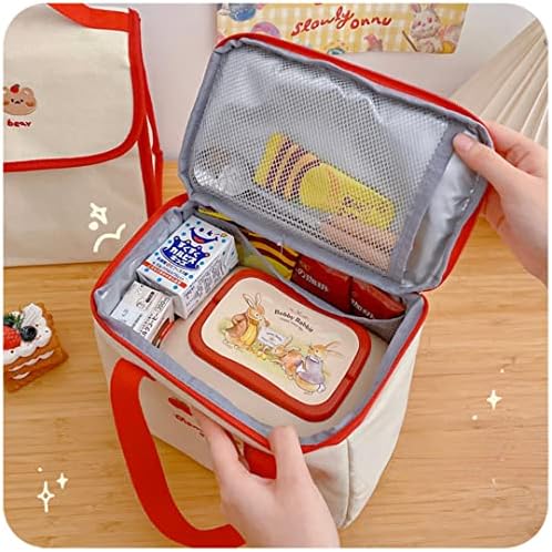 RICHTRUE Kawaii torba za ručak za djevojčice kutija za ručak izolovane slatke torbe za ručak za žene izolovana kutija za ručak za djecu