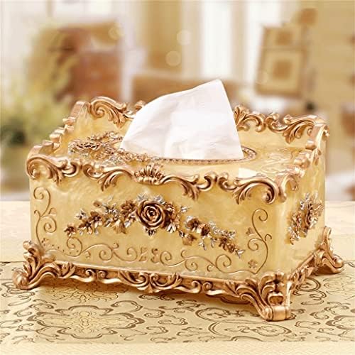 Llly dnevni boravak čaj stol tkiva kutija za papir s kućnim spavaćim sobama retro pohrane kutija za papir ukrasi