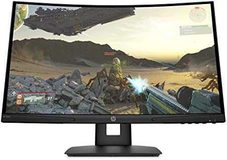 HP X24c Gaming Monitor | 1500r zakrivljeni Monitor za igre u FHD rezoluciji Sa brzinom osvježavanja od 144Hz