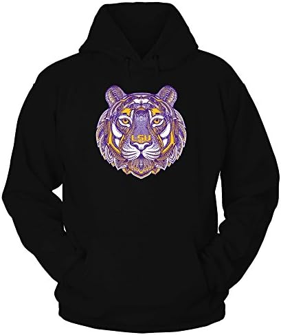 Majica Fanprint LSU Tigers - Mandala uzorak