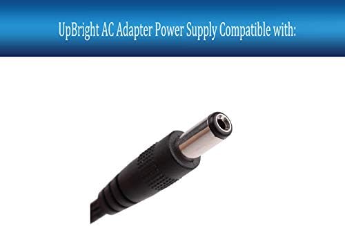 UpBright 5V AC / DC Adapter kompatibilan sa Homedics Model D4530 6W 4.5 VDC 300mA plug-in klasa 2 transformator