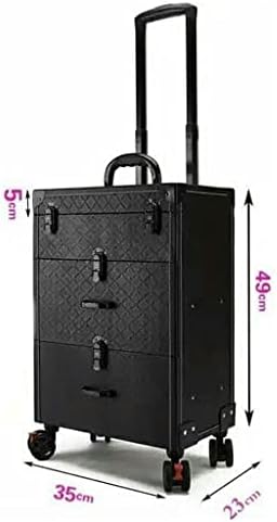 SXNBH TROLLEY šminka kutija univerzalni kotač za šminkanje kofer kofer kofer kofer koferski kofer