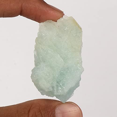 Gemhub 145.45 CT Natural Gruba Aqua Sky Aquamarine Labavi dragulj Grubi rock Kristalno labavi dragulj