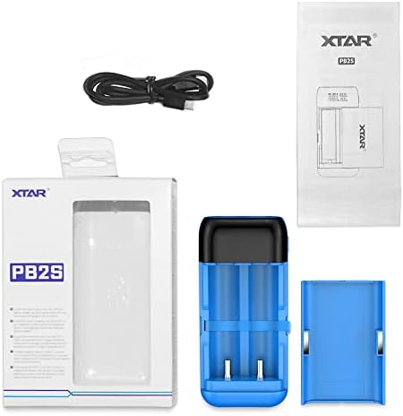 Xtar Pb2s punjač za baterije sa zidnim adapterom