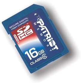 16GB SDHC velike brzine klase 6 memorijska kartica za Panasonic Lumix DMC-FS6 digitalna kamera-Secure Digital