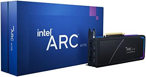Intel Arc A770 ograničeno izdanje 16GB PCI Express 4.0 grafička kartica
