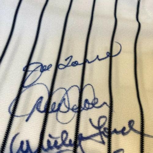 Derek Jeter Yankees Legende Multi potpisan Njujork Yankees Jersey JSA Coa Steiner - autogramirani