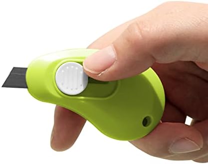 Utility u obliku jaja uvlačiv mini mini za omotavanje koverta za omotavanje rezač sa privjeskom sa rupama za ključeve 6pack zanata za djecu u dobi od 4-8 djevojčica