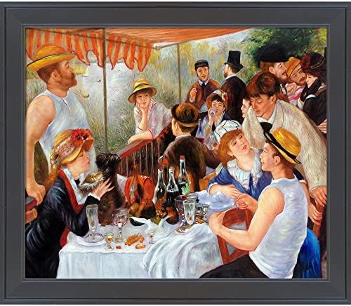 La pastiche ručak zabave na brodu sa Crnom galerijom, 24x 28