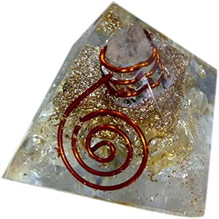Sharvgun 25 mm Himalayan Sunstone orgone piramide Crystal Beal Energy Generator Reiki
