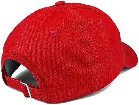 Trendy Odjeća Broj 1 tetka vezeno nisko profil meka pamuk bejzbol kapa