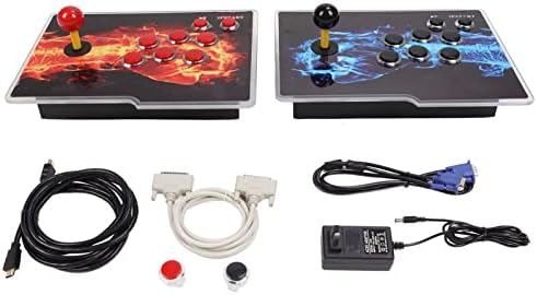 Gaeirt Home Game Machine, podrška Multiplayers Arcade Game Console Dual USB Jezički prebacivanje 1280x720p Multi funkcionalan za vanjsko za odrasle
