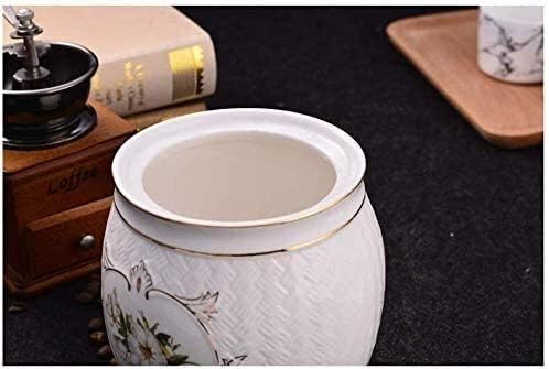 QTT mini urne za ljudski pepeo za odrasle Pogrebne urne keramike za brtvljenje vlage otporne na kremaciju urne za malu količinu ljudskih pepela urne pogrebne kontejnere