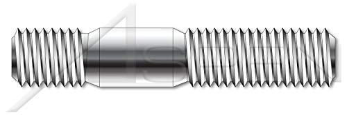 M16-2,0 x 55mm, DIN 938, Metrički, stubovi, dvokraki, zavrtni kraj 1,0 x promjer, A2 nehrđajući čelik
