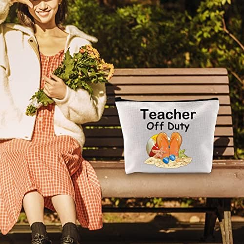 PWHAOO učitelj odmor kozmetička torba učitelj van dužnosti kozmetička torba učitelj zahvalnost