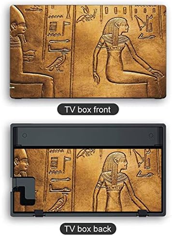Egipatska kolekcija naljepnica Egipatske drevne umjetnosti Switch priličan uzorak potpuna zaštita kože za Nintendo Switch za Switch