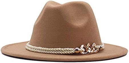 Široki ručni šeširi za muškarce sa UV zaštitom kauboji kauboji šeširi Bowler šeširi Stilski