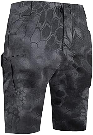 RTRDE CARGO HORTS za muškarce Ljetni modni casual vanjske vodootporne prozračne taktike kratke hlače Muške kratke hlače
