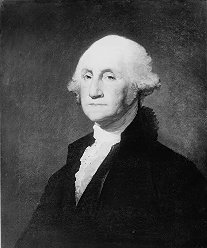 Fotografija Džordža Vašingtona-istorijsko umetničko delo iz 1900 - portret američkog predsednika -