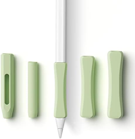 5 Pack pencil držači kompatibilni samo sa Apple Pencil 2. generacije Silikonski Ergonomski dizajn držač