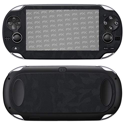 Sony PlayStation Vita koža FX-mamouflage-crna naljepnica za naljepnicu za Playstation Vita