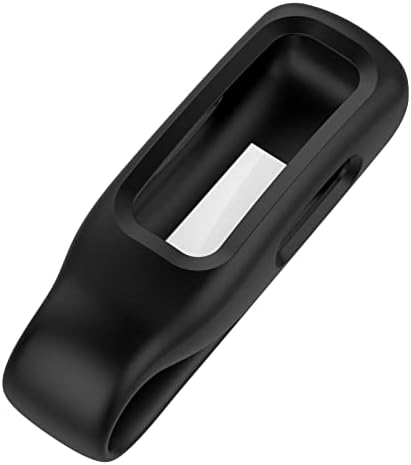 Discool kopče sa čeličnim limom kompatibilne sa Fitbit Inspire 3/2 držačem kopči zamjenski Silikonski zaštitni poklopac kućišta kompatibilan sa Fitbit Ace3