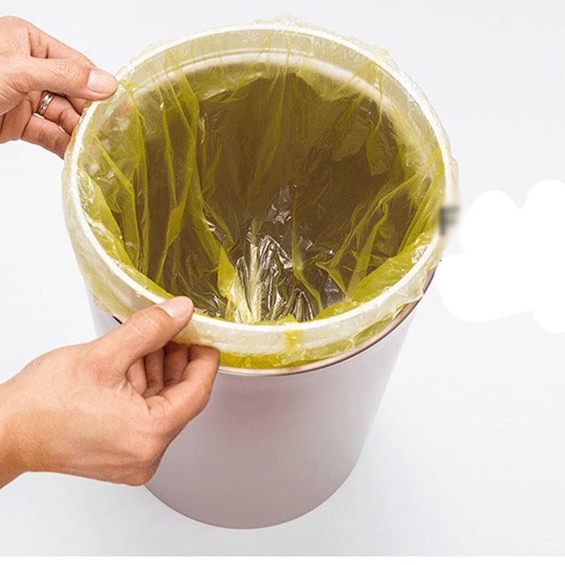 Xbwei Zlatni shake poklopac plastične kante za smeće za kuhinju kupatilo wc
