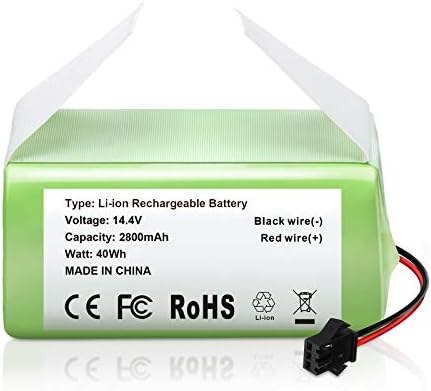 FirstPower 14.4V 2800mAh baterija - kompatibilan sa EUFY Robovac 11s, 11s Plus, 11s max, 12, 15c max, 15c, 30, 30c max, g20 & ecovacs deebot n79dn622