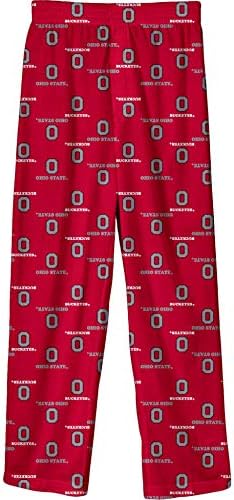 Outstuff Ohio State Buckeyes Youching Ellight logotipa u pidžami hlače