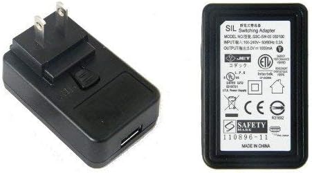 SIL-SSC-5w - 05 050100 AC USB preklopni Adapter 5.0 V-1000mA