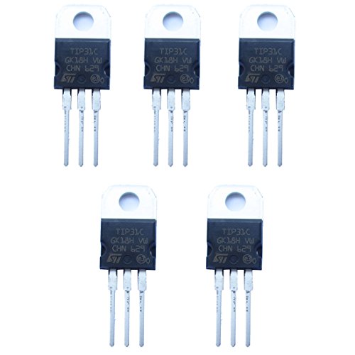 TIP31C tranzistori napajanja (3A, 100V, 40W) NPN