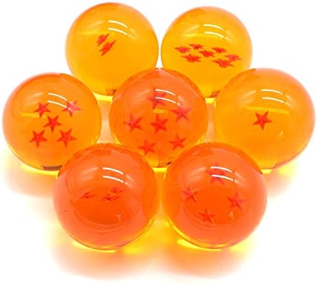 7 kom dbz akril kristalne kuglice Početna Dekorativne kuglice Anime kolekcijske kuglice za Cosplay