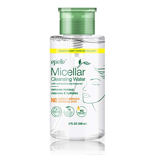 Epielle micelarna voda za čišćenje | sredstvo za uklanjanje čišćenja i šminke | za sve tipove