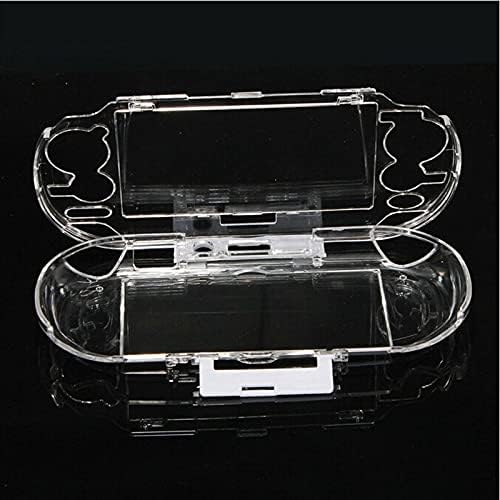 Cijeli tijelo transparentan jasan Hard Case zaštitni poklopac Shell kože za PS Vita PSV 1000 Crystal