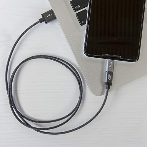 Bracketron BT4-848-2 Pwrerev Micro USB to USB C adapteri - 2 po paketu