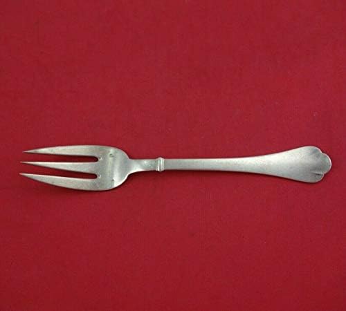 Cardinal by Puiforcat French France Sterling Silver Salat Fork 3-Tine 7 1/4