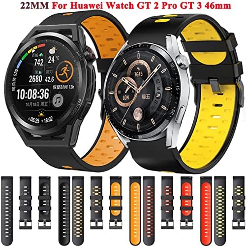Traka za sat za Huawei Watch GT3 GT2 / GT 2 Pro GT 3 46mm Correa pametna narukvica Magic 1/2 46mm sportska traka za narukvicu