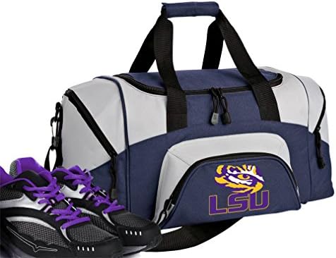 Mala LSU Tigers torba za teretanu Deluxe LSU putna torba