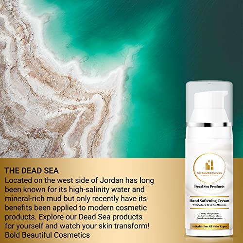 Bold Beautiful Cosmetics krema za omekšavanje ruku sa mineralima Mrtvog mora obnavlja vlagu i štiti od suhoće