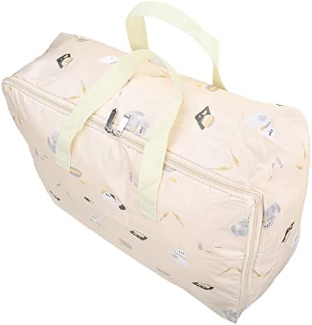 PLPLAAOOOO-ove vreće za pohranu sa ručicom, vodootporni sklopivi organizator, kesice za pohranu odjeće Slatka mačka za pohranu spremnika za udobnost posteljinu