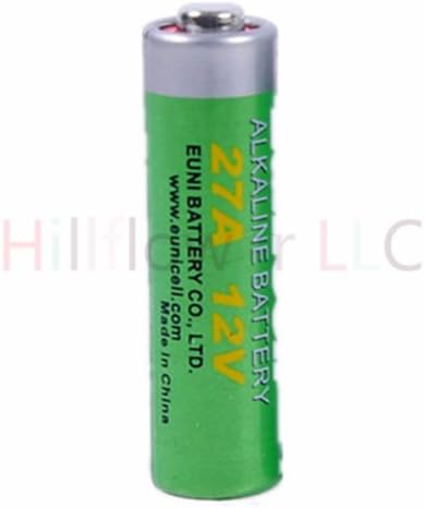 Hillflower 200 komad 27a A27 MN27 L828 CA22 27 BULK 0% Mercury 0% HG 12V alkalna premium baterija
