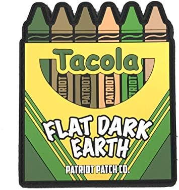 Patriot Patch Co - Tacola Crayons Patch