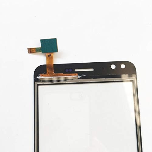 Lisee Mobile Telefon Touch Panel - Prednji vanjski senzor stakla za Prestigio Muze C3 PSP 3504 PSP3504 Duo Digitalizator