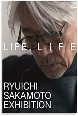 Moderni umjetnički Poster Ryuichi Sakamoto Poster muzičar pijanista zidni Poster umjetničke slike