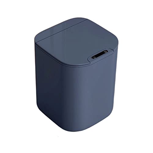 Lucbei smeće može 16l veliki kapacitet Automatsko indukcijsko kabine za smeće može kućno veliko pametno smeće može toaletni papir košara sa lidom kante za smeće