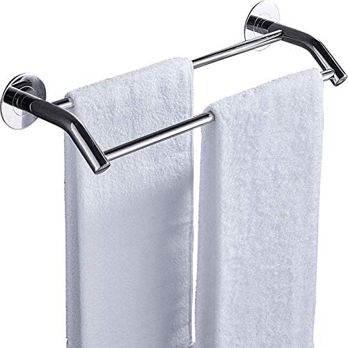 Generički jednostavan regal za ručnik, stalak za ručnik za kupatilo, ručnik od nehrđajućeg čelika, bez udarca,