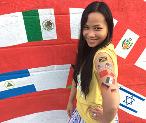 40 tetovaže: Brazil Brazil zastava, Brazilska zabava Favori