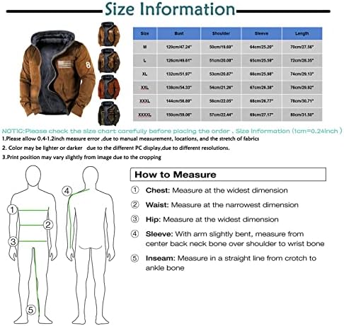 ADSSDQ muška jakna, slatki pulover muškarci s dugim rukavima, prevelizirana jesena jesena jakna s kapuljačom debelim udobnim zip6