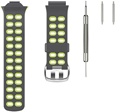 FEHAUK silikonske remen za zamjenu za Garmin Forerunner 310XT 310 XT Smart Watch Band Wristband Sport Sport narukvica